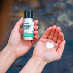 Saponi Paos Poudre De Douche Bio 30 g Lait D'Amande
