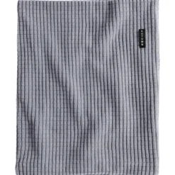 Scaldacollo Autumn Grid Fleece Neck Gater Stone