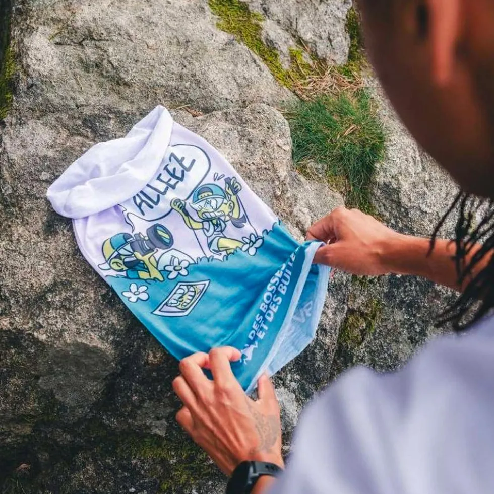Scaldacollo Bv Sport Foulard Original Story Trailing Clic