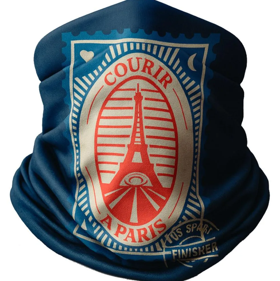 Scaldacollo Bv Sport Foulard Original Collector Retro Paris