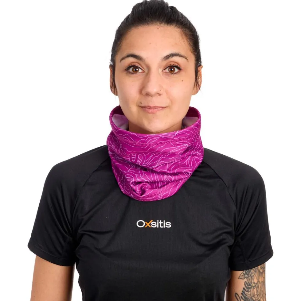 Scaldacollo Oxsitis 3in1 Neckwear Plum