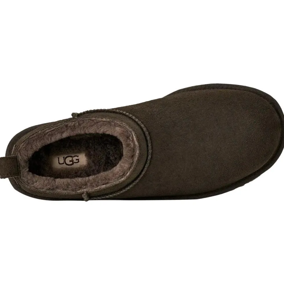 Scarpa UGG W Classic Micro Dense Smoke
