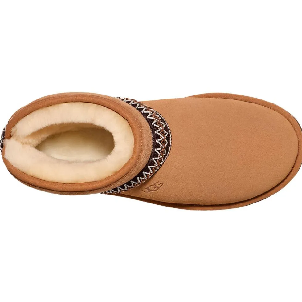 Scarpa UGG W Classic Mini Crescent Chestnut