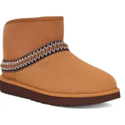 Scarpa UGG W Classic Mini Crescent Chestnut