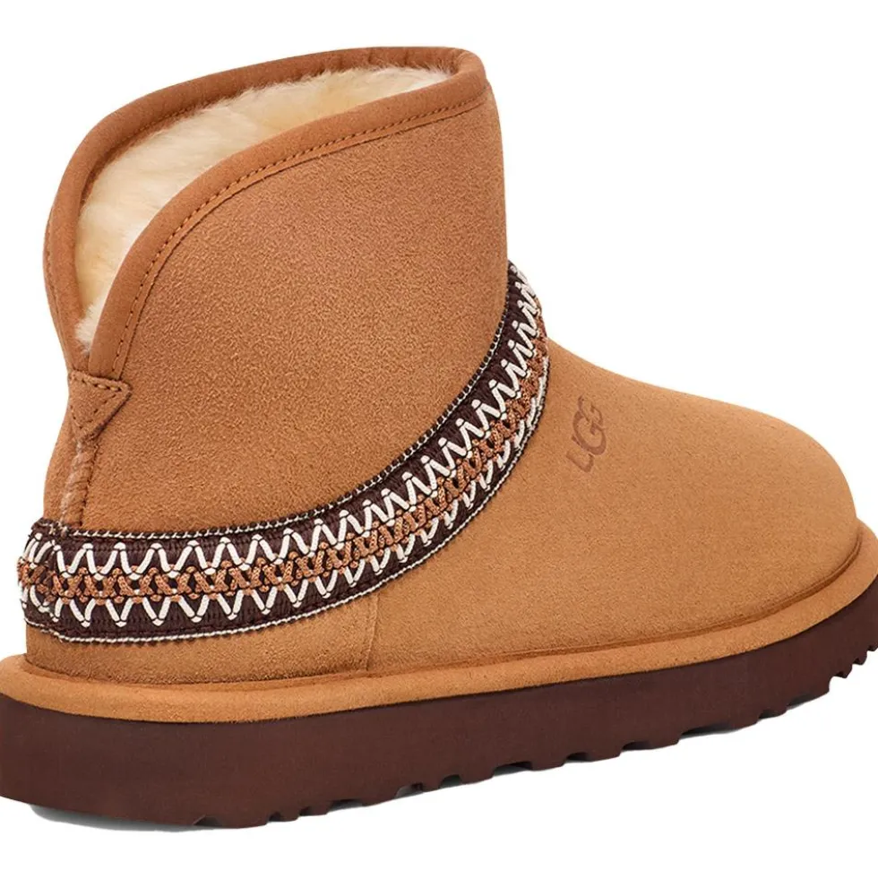 Scarpa UGG W Classic Mini Crescent Chestnut