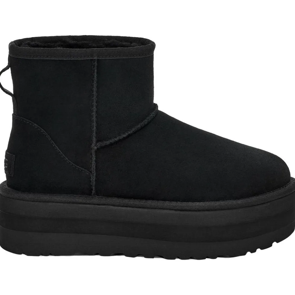 Scarpa UGG W Classic Mini Platform Black