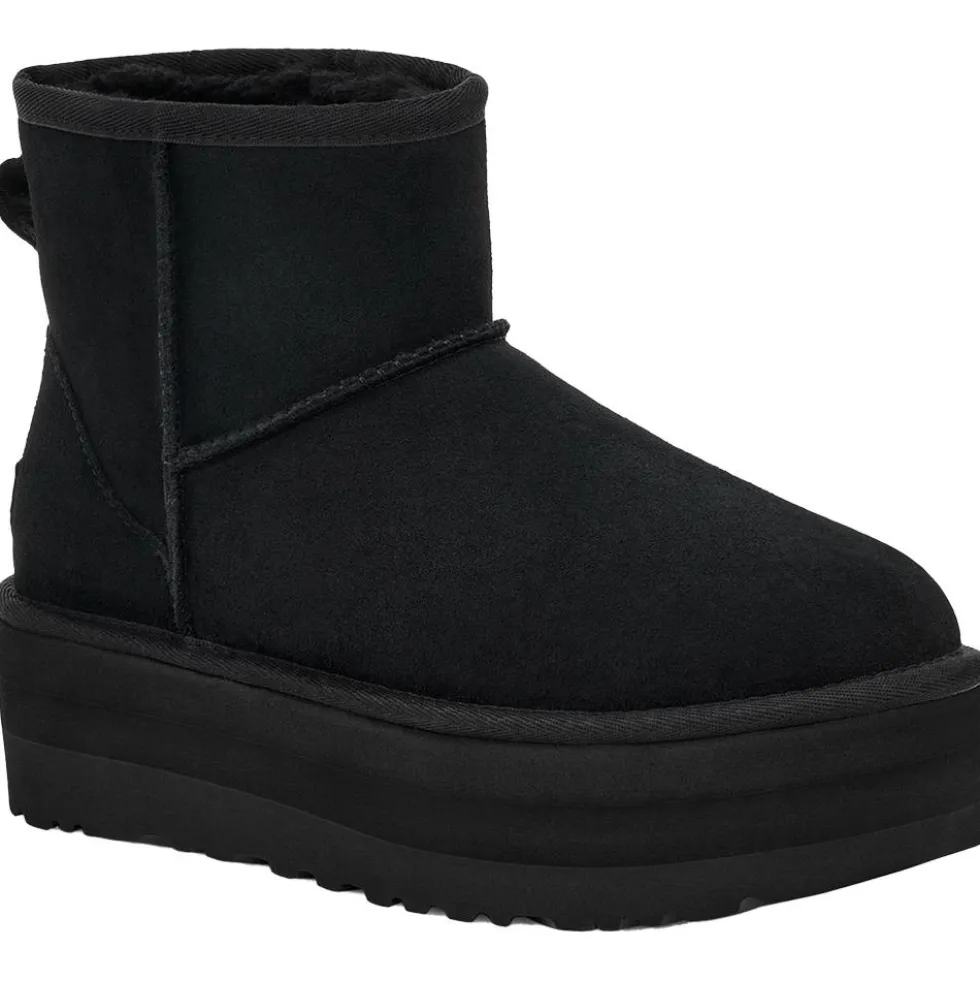 Scarpa UGG W Classic Mini Platform Black