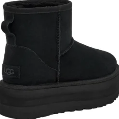 Scarpa UGG W Classic Mini Platform Black