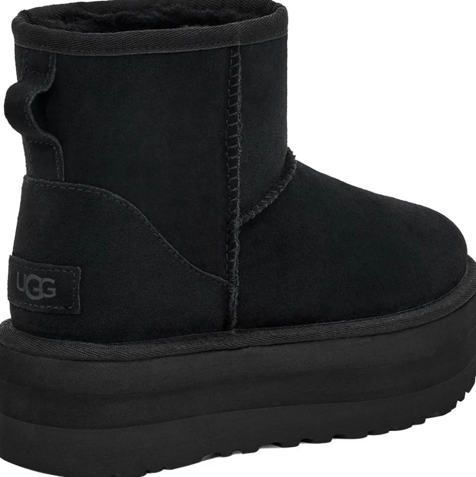 Scarpa UGG W Classic Mini Platform Black