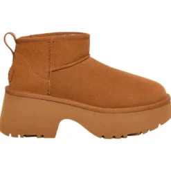 Scarpa UGG W Classic Ultra Mini New Heights Chestnut