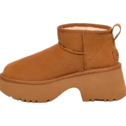 Scarpa UGG W Classic Ultra Mini New Heights Chestnut