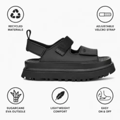 Scarpa UGG W Goldenglow Black