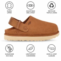 Scarpa UGG W Goldenstar Clog Chestnut