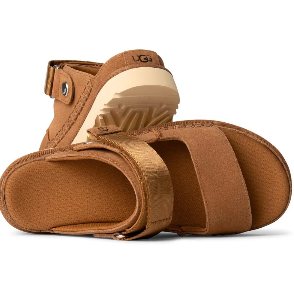 Scarpa UGG W Goldenstar Glide Chestnut