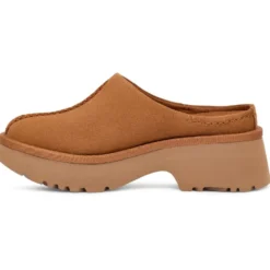 Scarpa UGG W New Heights Clog Chestnut