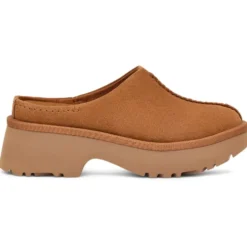 Scarpa UGG W New Heights Clog Chestnut