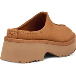 Scarpa UGG W New Heights Clog Chestnut