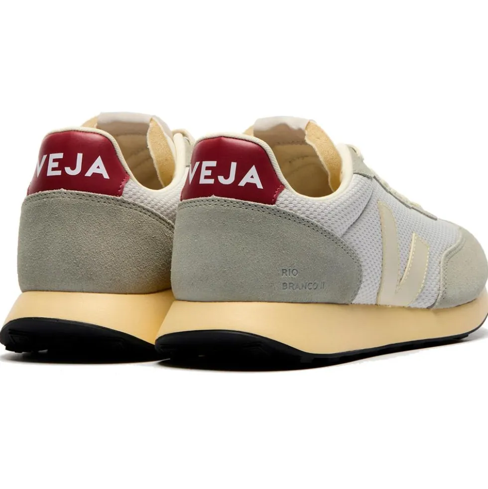 Scarpa VEJA Rio Branco II Light Grey Pierre Marsala