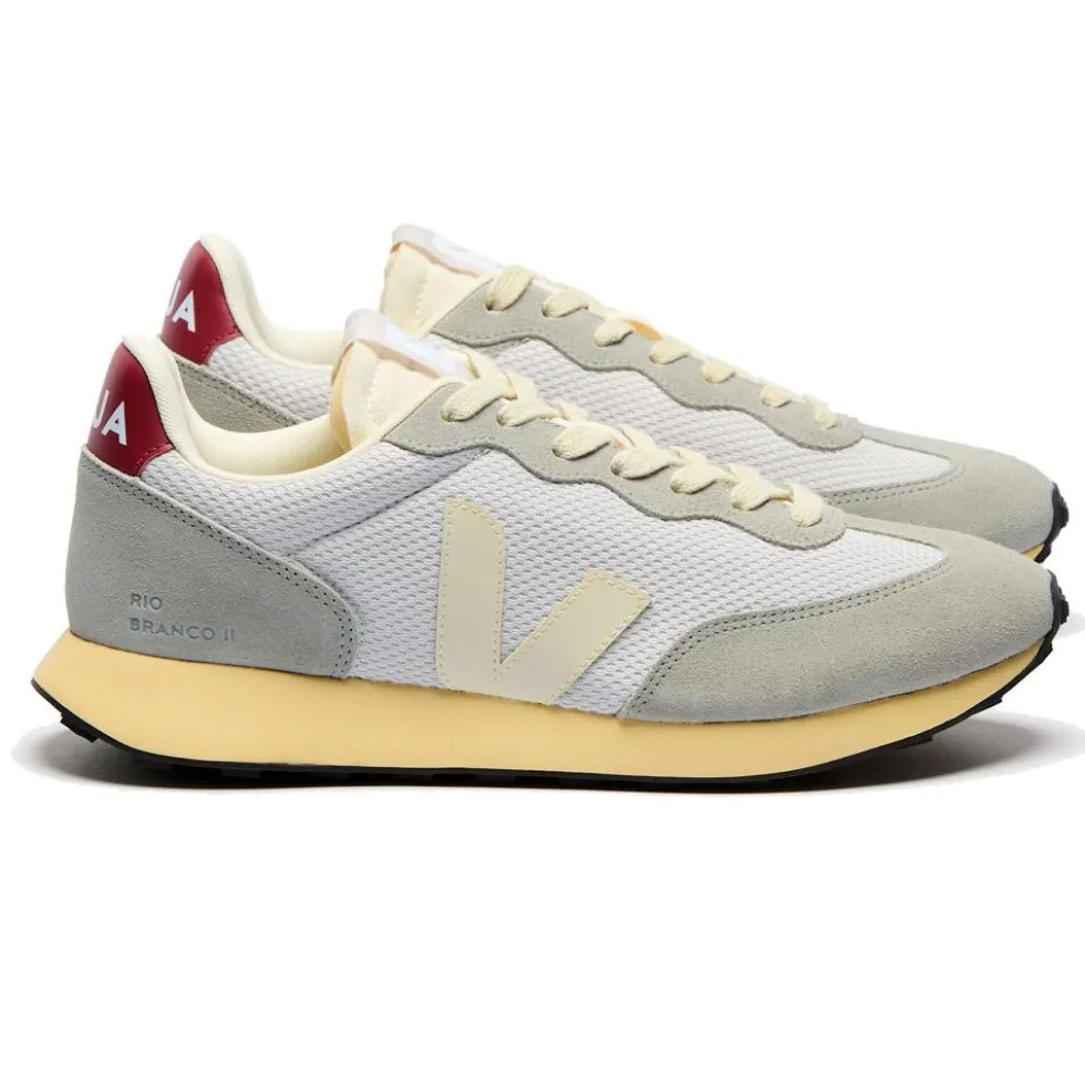 Scarpa VEJA Rio Branco II Light Grey Pierre Marsala