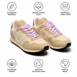 Scarpa VEJA Sdu J-Mesh W Natural Pierre Cosmos