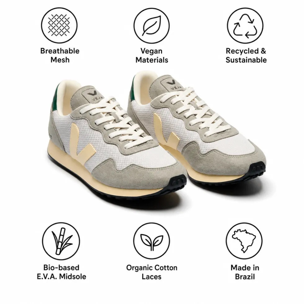 Scarpa VEJA Sdu Light Grey Butter