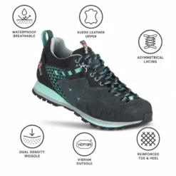 Scarpe da avvicinamento Kayland Vitrik W's Gore-Tex Dark Grey