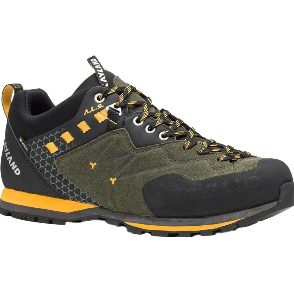 Scarpe da avvicinamento Kayland Vitrik Gore-Tex Dark Green Ocher