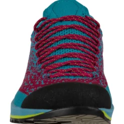 Scarpe da avvicinamento La Sportiva Tx2 Evo Woman Topaz Red Plum
