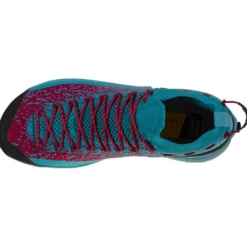 Scarpe da avvicinamento La Sportiva Tx2 Evo Woman Topaz Red Plum