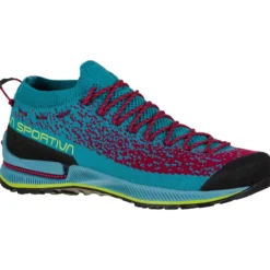 Scarpe da avvicinamento La Sportiva Tx2 Evo Woman Topaz Red Plum