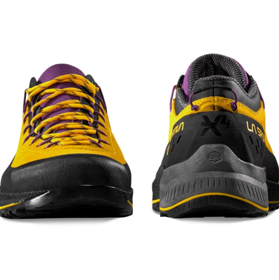Scarpe da avvicinamento La Sportiva Tx4 Evo Yellow Purple