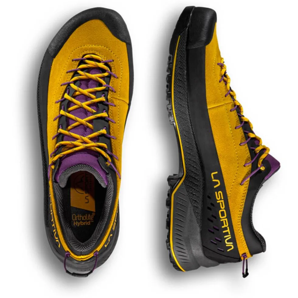 Scarpe da avvicinamento La Sportiva Tx4 Evo Yellow Purple