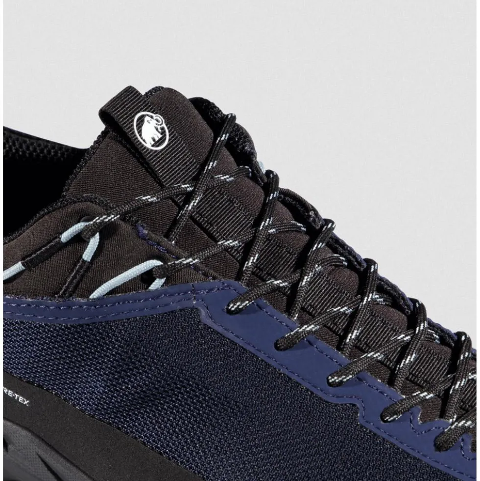Scarpe da avvicinamento Mammut Alnasca IV Low Gore-Tex Women Marine Nebla