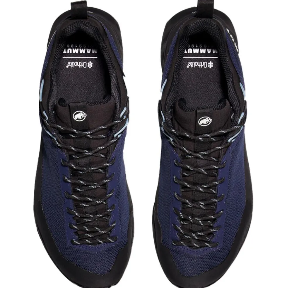 Scarpe da avvicinamento Mammut Alnasca IV Low Gore-Tex Women Marine Nebla