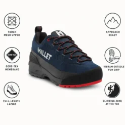 Scarpe da avvicinamento Millet Cimaï Pro Gore-Tex Saphir