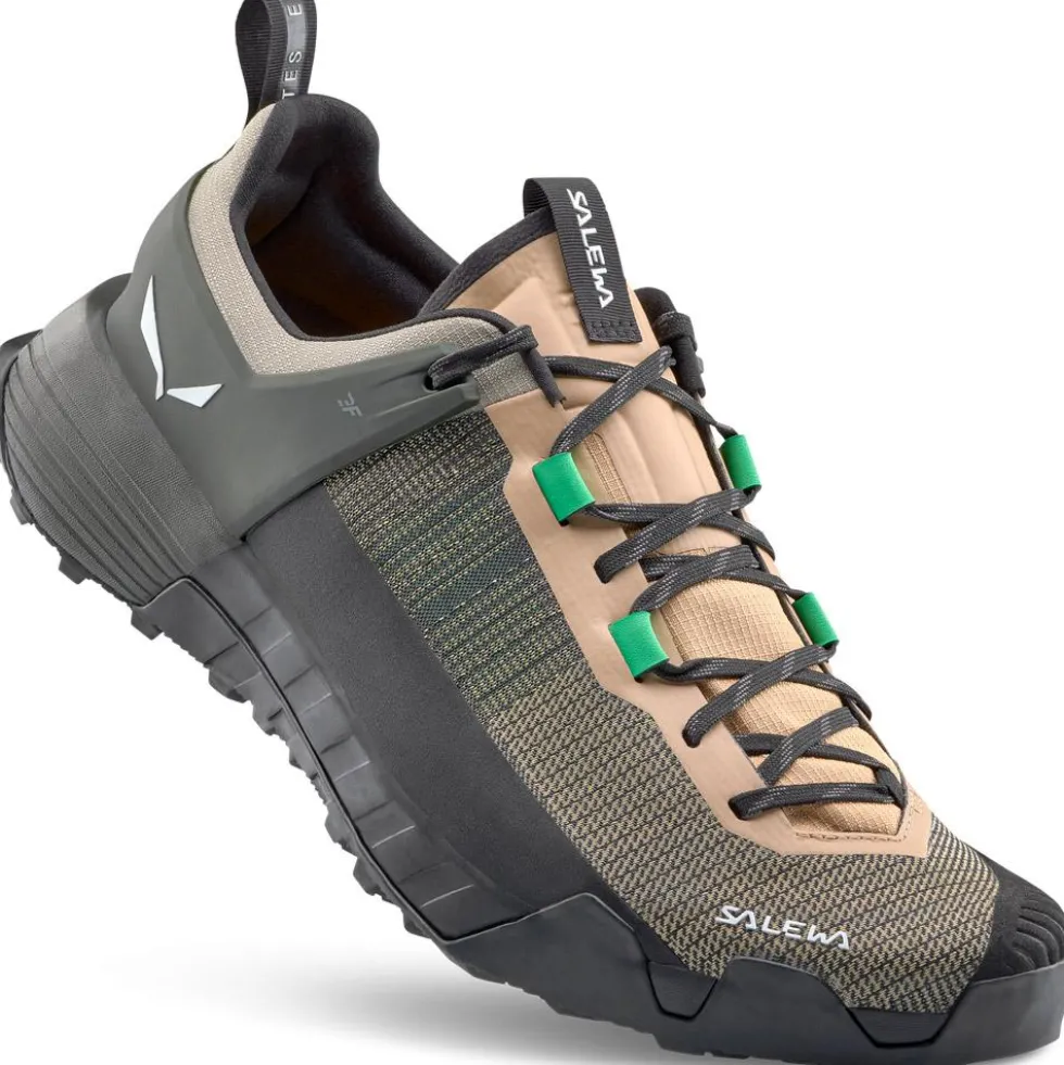Scarpe da avvicinamento Salewa Wildfire Nxt M Quicksand Dark Olive