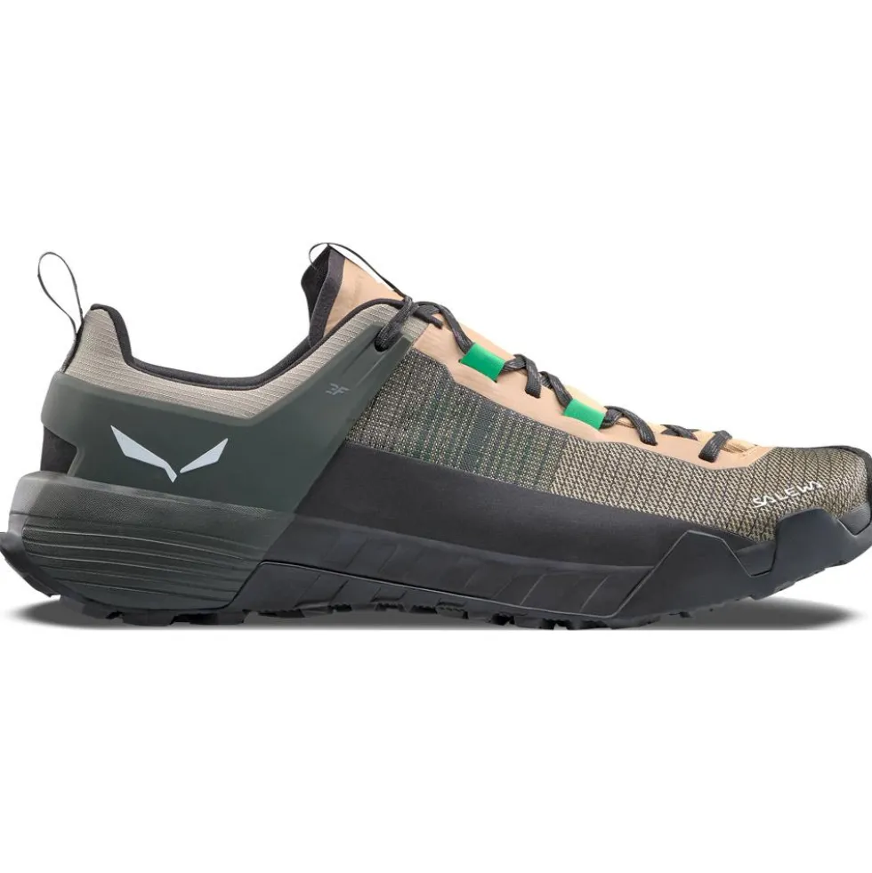 Scarpe da avvicinamento Salewa Wildfire Nxt M Quicksand Dark Olive