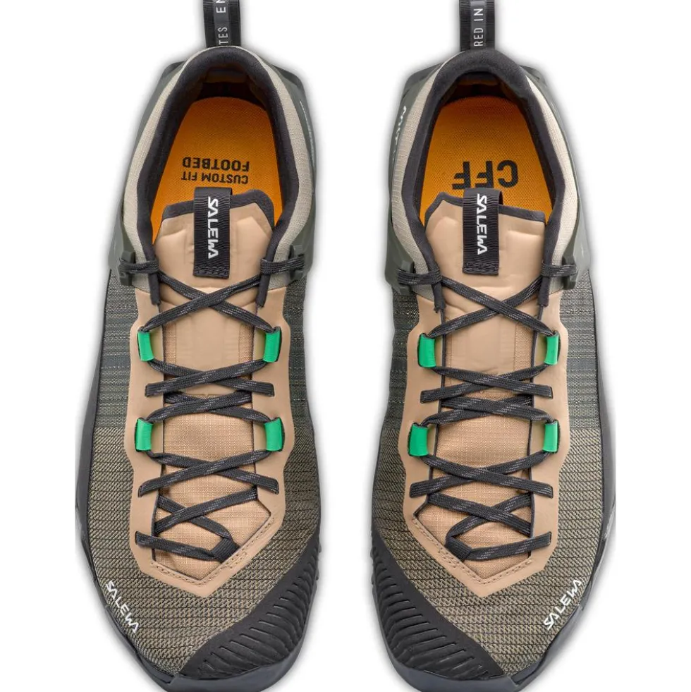Scarpe da avvicinamento Salewa Wildfire Nxt M Quicksand Dark Olive