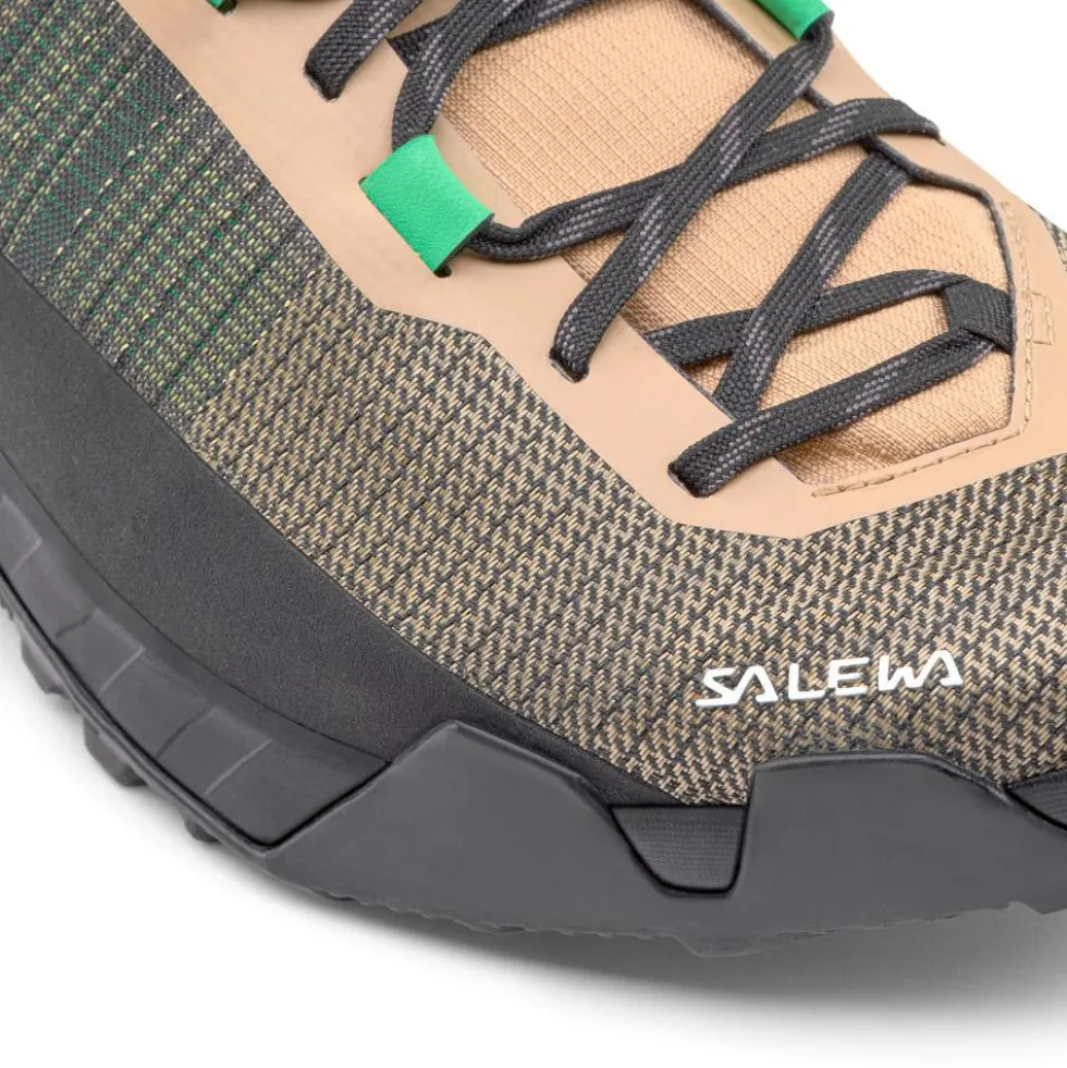 Scarpe da avvicinamento Salewa Wildfire Nxt M Quicksand Dark Olive