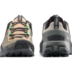 Scarpe da avvicinamento Salewa Wildfire Nxt M Quicksand Dark Olive