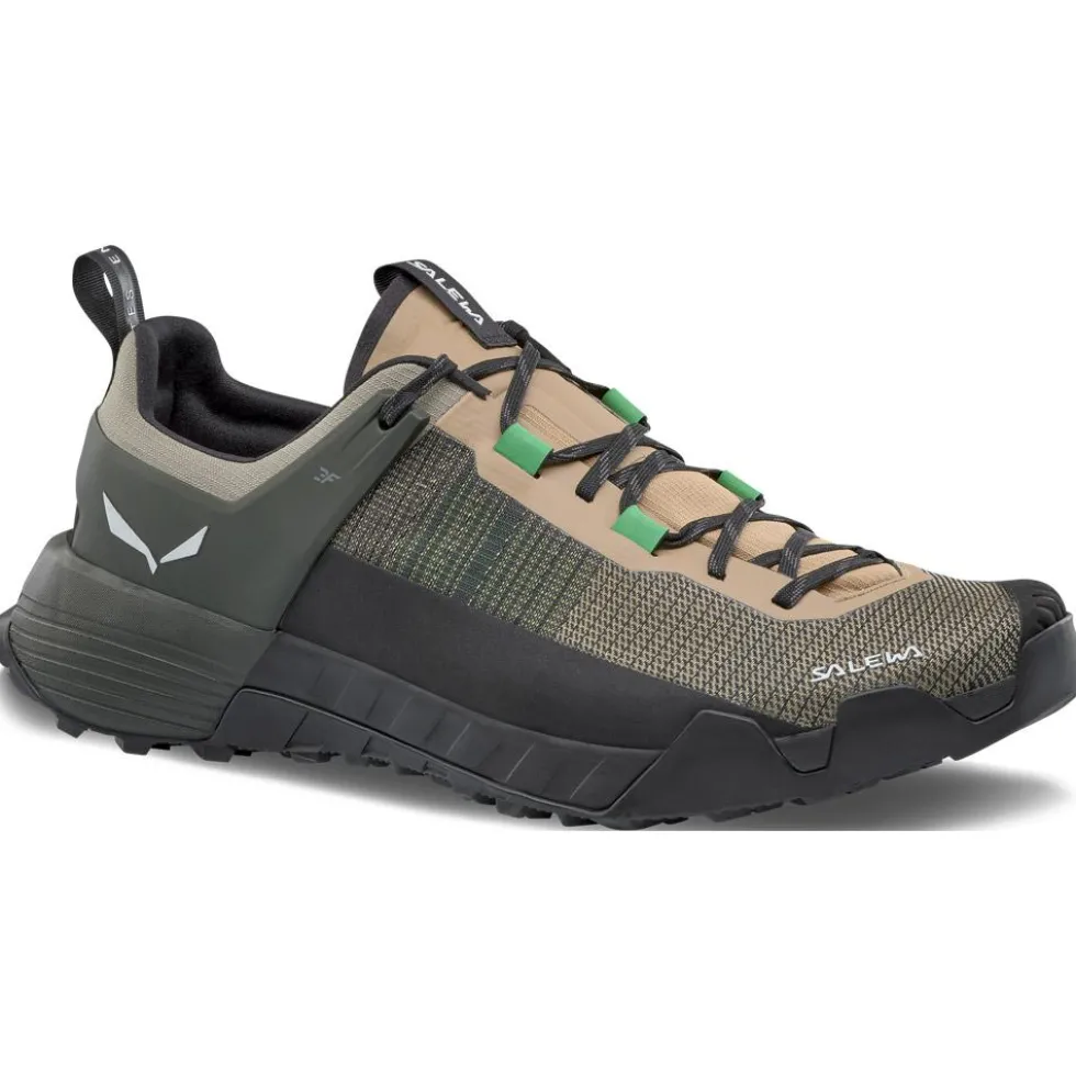 Scarpe da avvicinamento Salewa Wildfire Nxt M Quicksand Dark Olive
