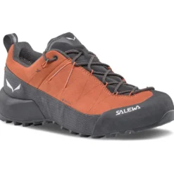 Scarpe da avvicinamento Salewa Wildfire Leather 2 Gore-Tex M Bombay Brown Black