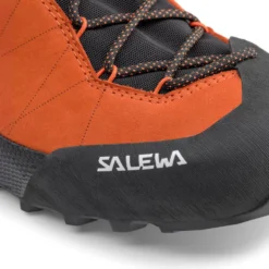 Scarpe da avvicinamento Salewa Wildfire Leather 2 Gore-Tex M Bombay Brown Black