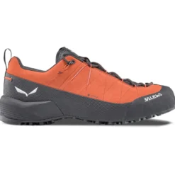 Scarpe da avvicinamento Salewa Wildfire Leather 2 Gore-Tex M Bombay Brown Black