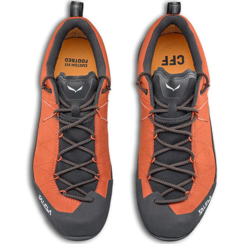 Scarpe da avvicinamento Salewa Wildfire Leather 2 Gore-Tex M Bombay Brown Black