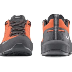 Scarpe da avvicinamento Salewa Wildfire Leather 2 Gore-Tex M Bombay Brown Black
