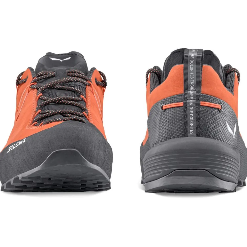 Scarpe da avvicinamento Salewa Wildfire Leather 2 Gore-Tex M Bombay Brown Black