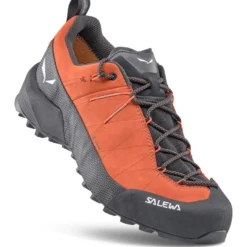 Scarpe da avvicinamento Salewa Wildfire Leather 2 Gore-Tex M Bombay Brown Black