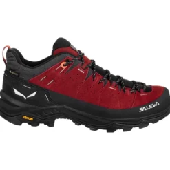 Scarpe da avvicinamento Salewa Alp Trainer 2 Gore-Tex W Syrah Black