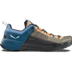 Scarpe da avvicinamento Salewa Wildfire Nxt Gore-Tex M Quicksand Dark Denim